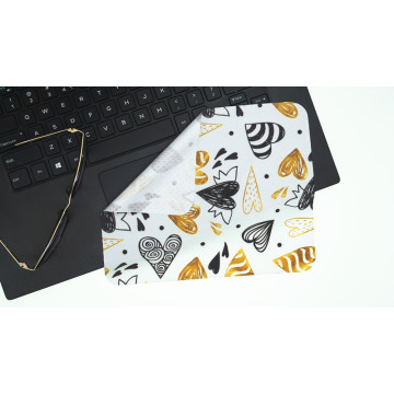 custom size laptop washable mouse pad cloth