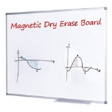 Invisible Wall Mounted Dry Erase Magnetic Writing Whiteboard