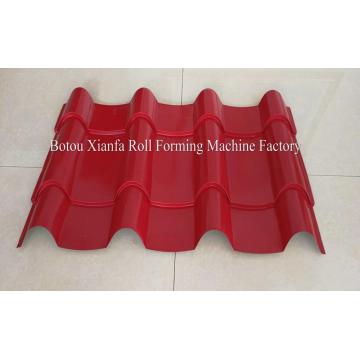 Fast Roof Glazed Tile Roll Forming Machine