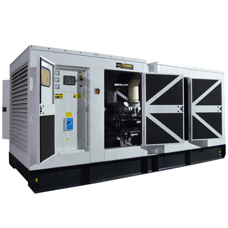  1125KVA/900KW Brushless Commercial Diesel Generator 