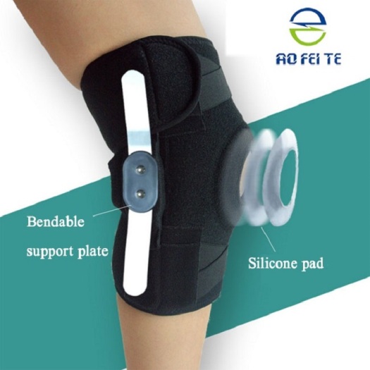 Elastic Compression Knee Sleeve Support for Sports