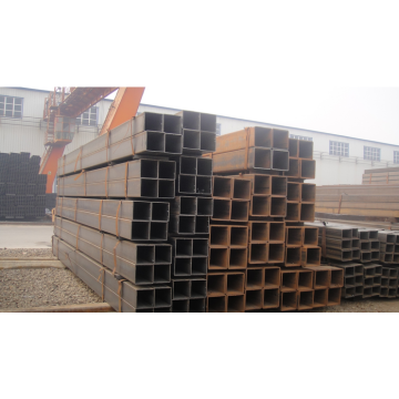 Hot rolled Q235 Carbon steel Square tube