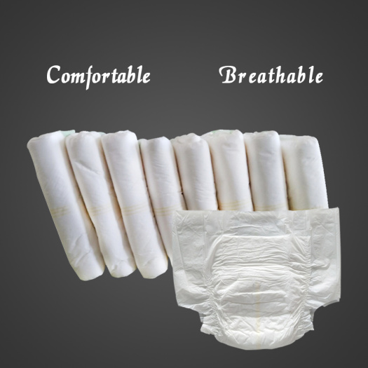 Plastic Adult Diaper for Female and Male