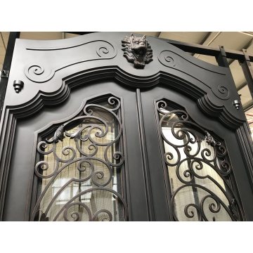 High Quality Exterior Security Iron Door
