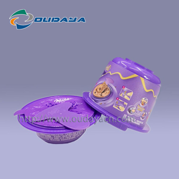 Customized Printing Pudding Cup Container