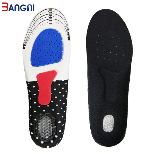 Orthotic Orthopedic Arch Support shoe pad insoles Gel