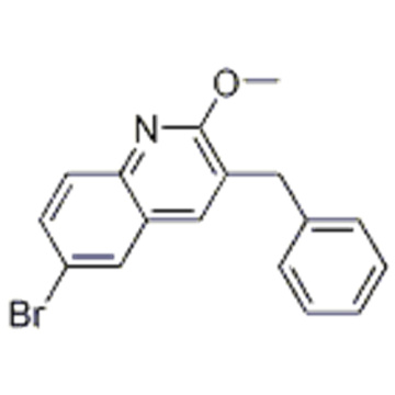 3-benzyl-6-bromo-2-methoxyquinoline CAS 654655-69-3