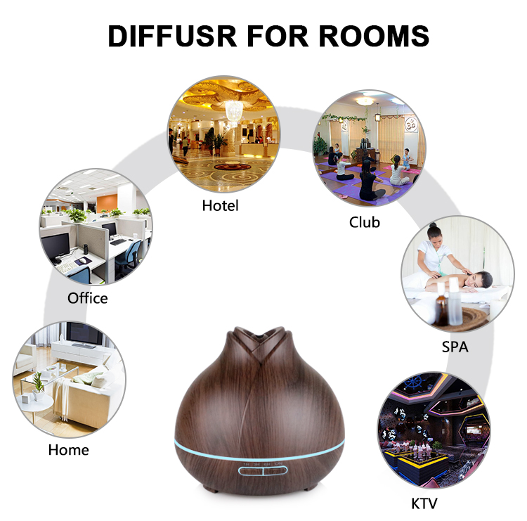 fragrance diffuser humidifier