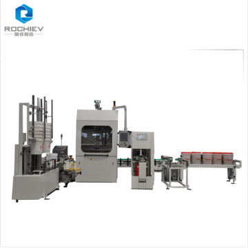 Automatic Weighing and Filling Machine