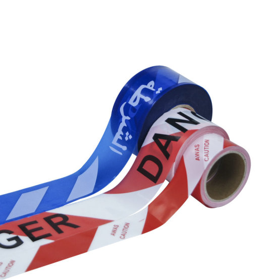 Customized Printed Barrier Caution Warning Tape