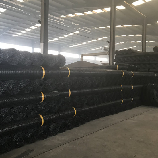 Exturded PP Biaxial Geogrid