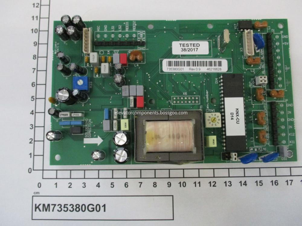 KONE Lift Remote Control Board KM735380G01