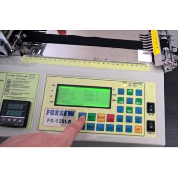 Automatic Webbing Cutter Machine