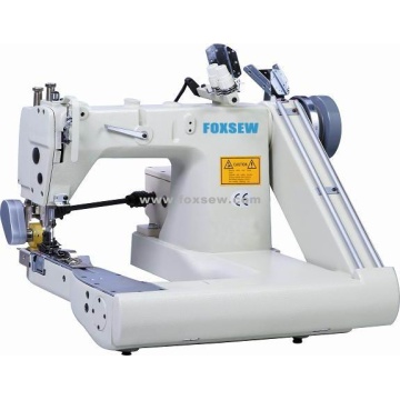 Double Needle Feed-off-the-Arm Sewing Machine (with External Puller)