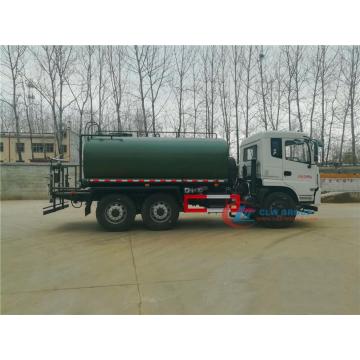 New arrival Dongfeng 6X6 all wheel drive water truck