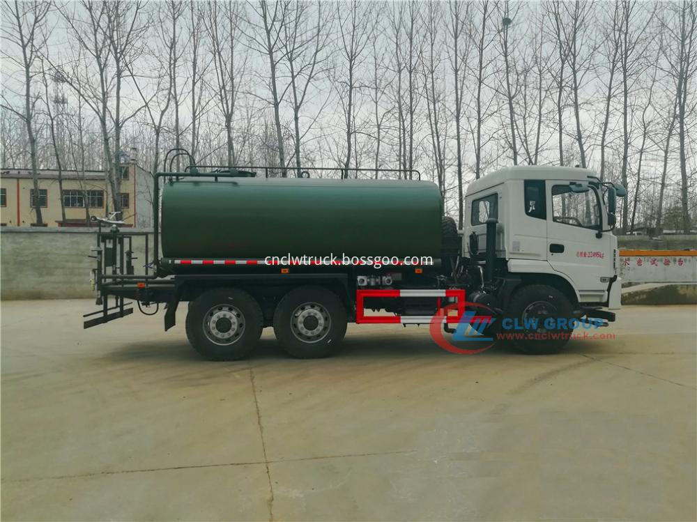 All Wheel Drive Water Truck 3