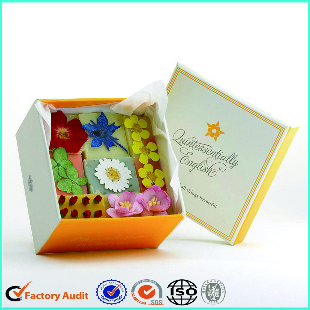 Luxury Soap Packing Box Packaging