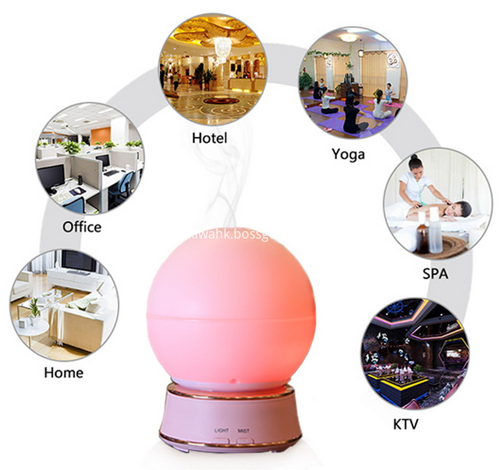 Aroma Diffuser for Essential Oils LED Light 