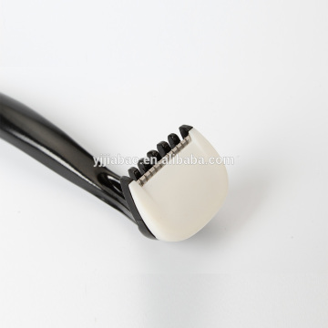Hoe eyebrow brush/ lash comb