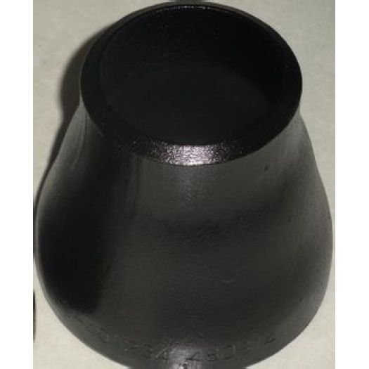 Black Carbon Steel Concentric Reducer