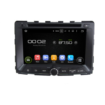 Android car DVD for SsangYong RODIUS 2014