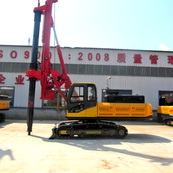Small hydraulic rotary drilling rig for sale