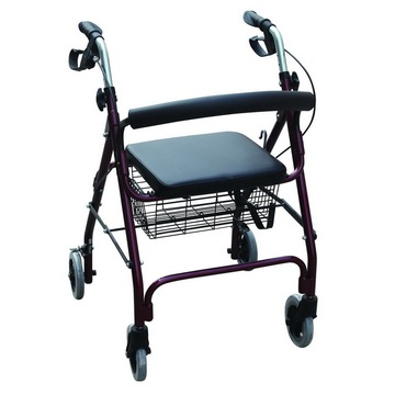 Mobility Care Four Wheeled Rollator