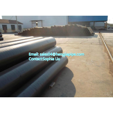 hot rolled seamless steel pipes ASTM A53
