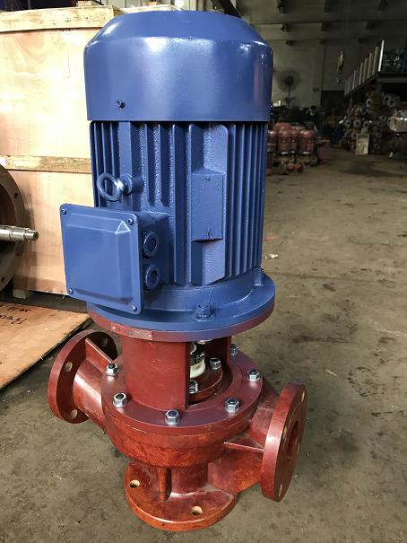 SL type corrosion resistant FRP pipe pump 2