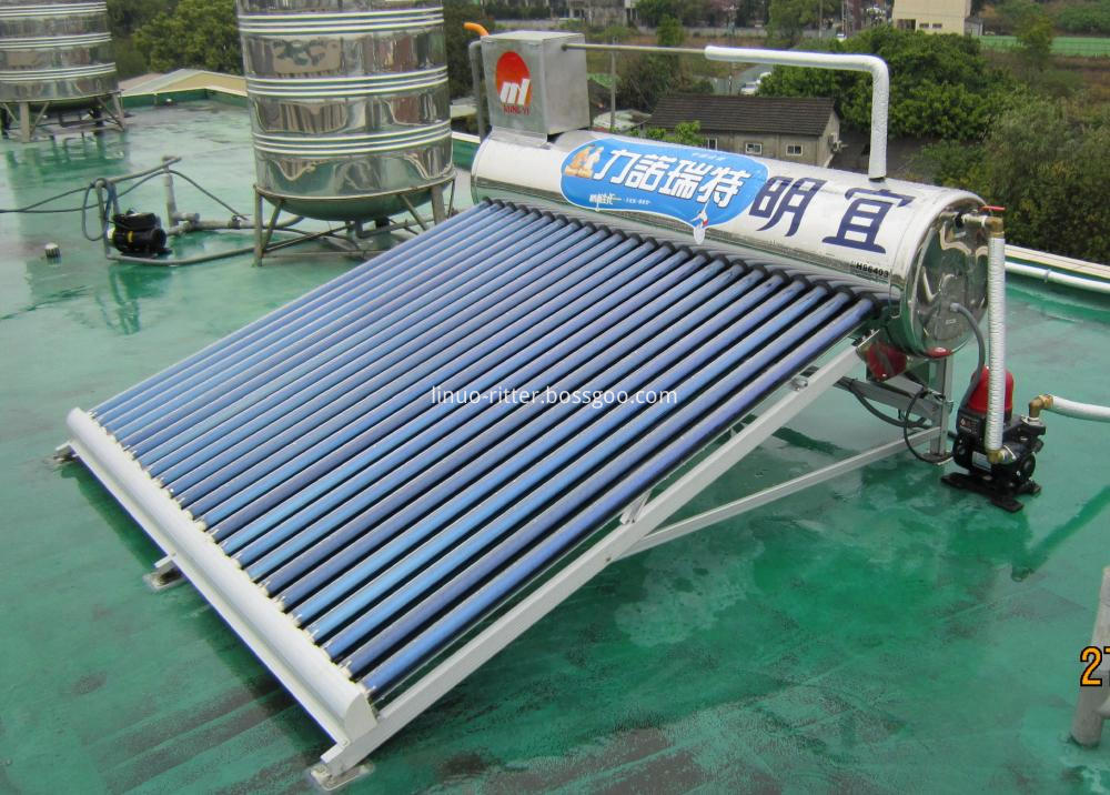 Non-pressurized Solar Water Heater