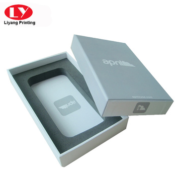 Printed Cellphone Case Box with foam