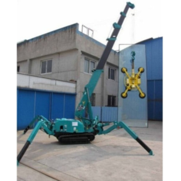 Glass Spider-crane Used for 500KG Installation