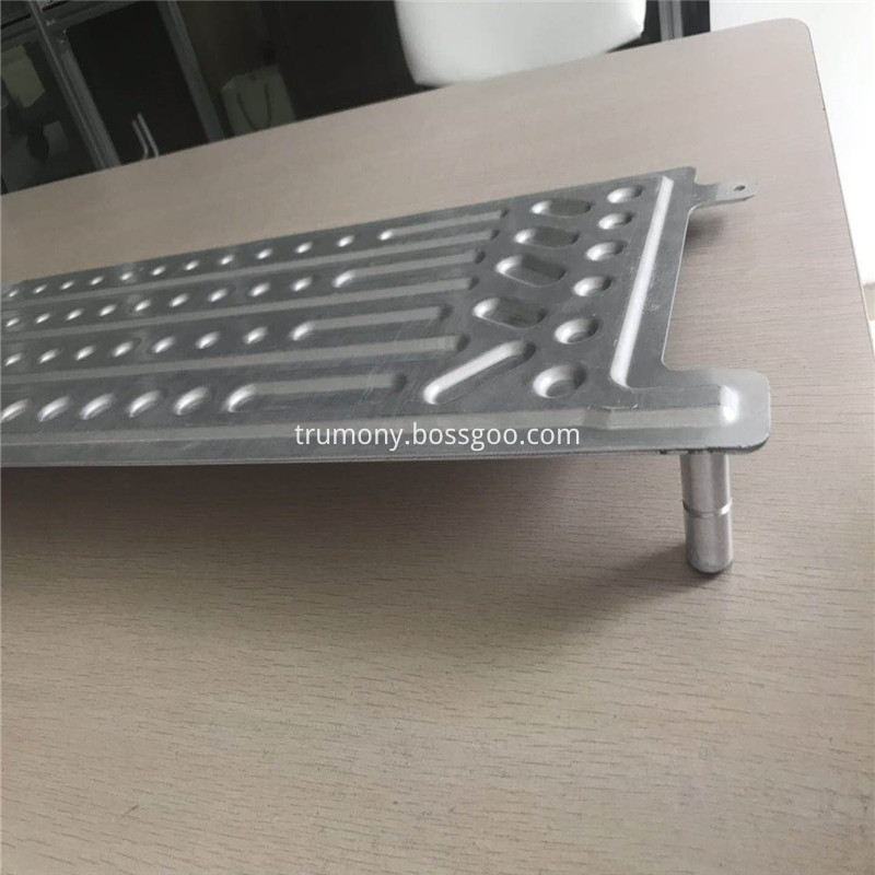 Aluminum brazed water cooling plate24