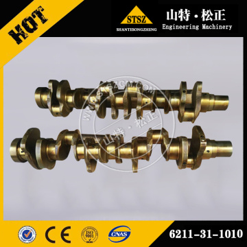 Crankshaft for 6D140-1 Komatsu 6211-31-1010