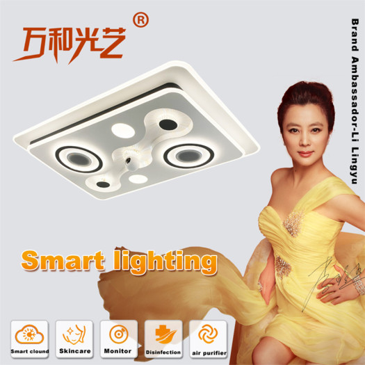 Smart Voice Control Living room Ceiling Lamp