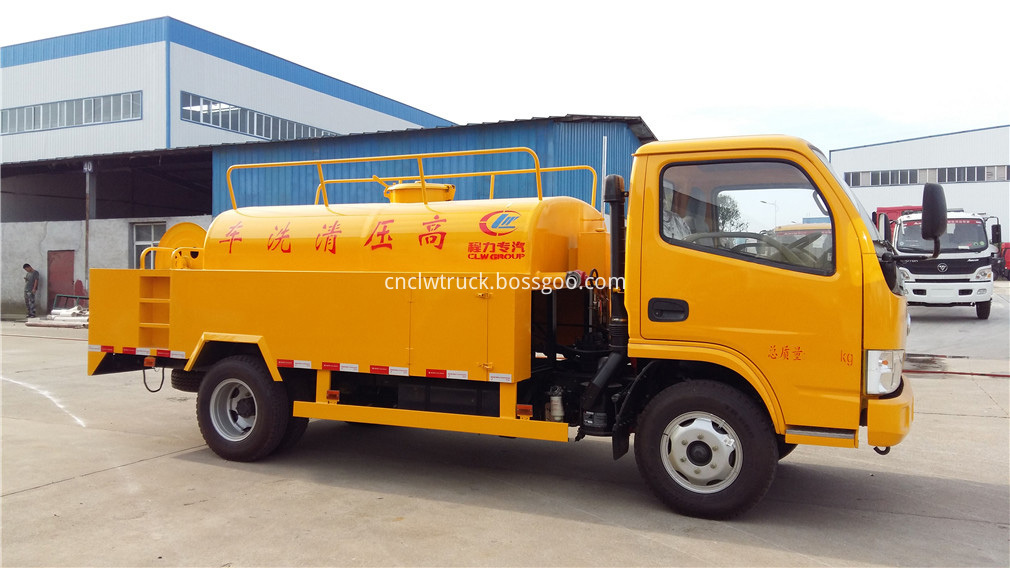 high pressure water truck 3