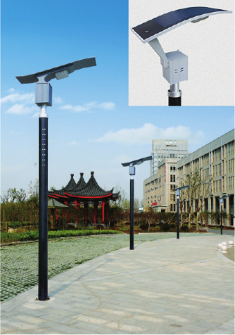 Solar Film Street Lamp 