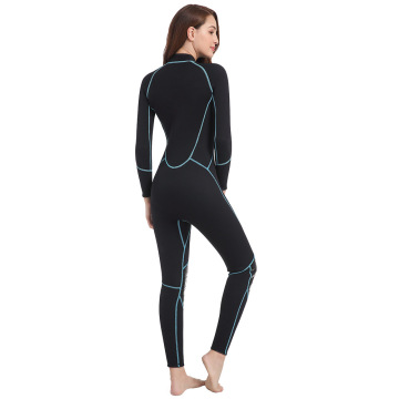 Seaskin Womens Front Zip Scuba Diving Suit