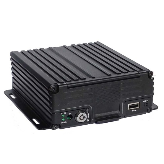 H.265 4CH Vehicle Mobile DVR