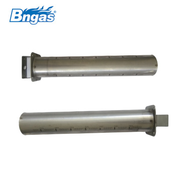 Stainless steel gas burners pipe burner