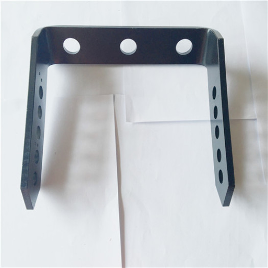 Customized steel forming LED bracket with e-coating