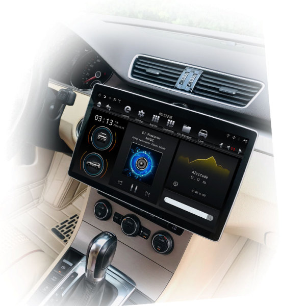 2019 Hot octa core car stereo for universal