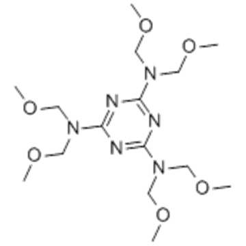 2,4,6-TRIS[BIS(METHOXYMETHYL)AMINO]-1,3,5-TRIAZINE CAS 3089-11-0