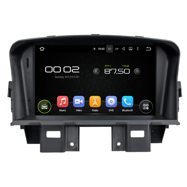 GPS Car Multimedia System For Chevrolet Cruze