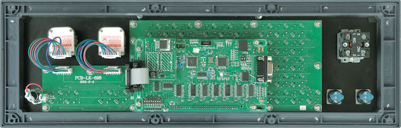 Siemens System Ptp Panel Back Side