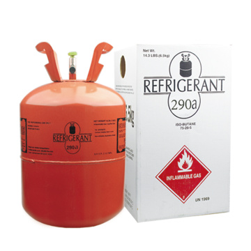 R290 Refrigerant Gas Cylinder