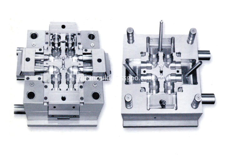 elbow pipe injection moulding process