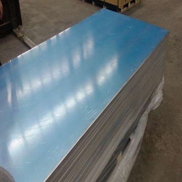 aluminium sheet with PVC