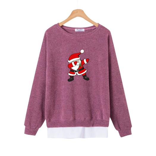 Hot Sale Christmas Trend Print Women's Sweatshirts