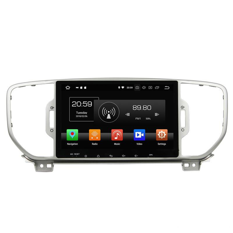 Double Din Sportage 2016